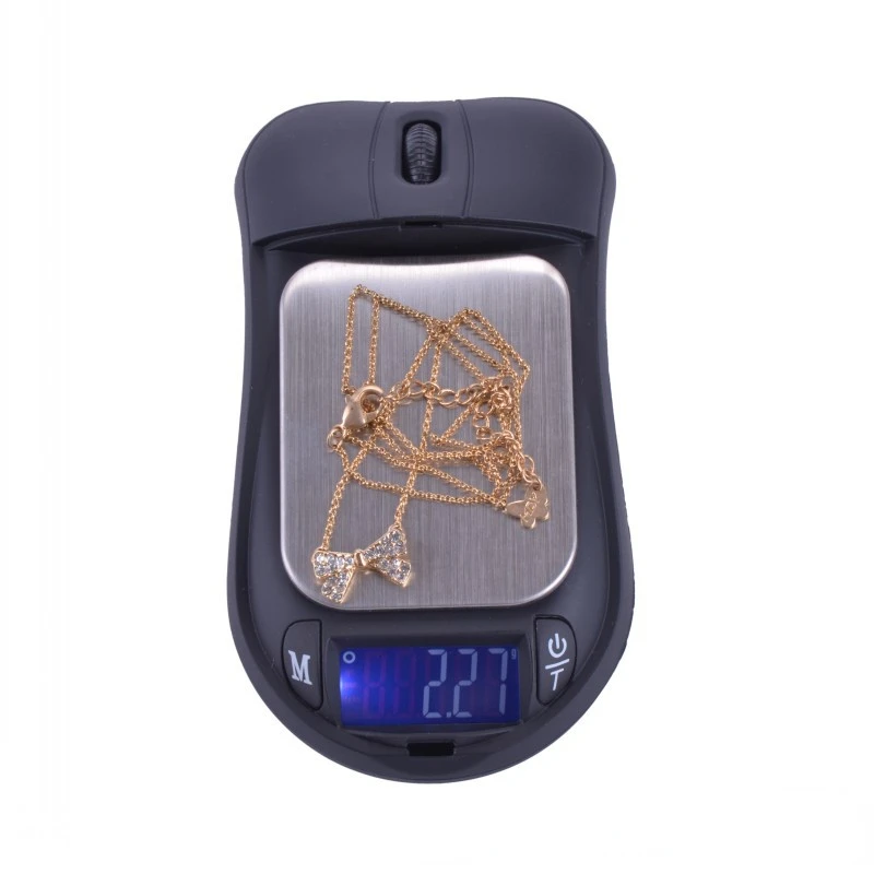 Electronic scale, jewelry scale, gold scale, carat scale, mini mouse scale, portable stainless steel noodle plate pocket scale