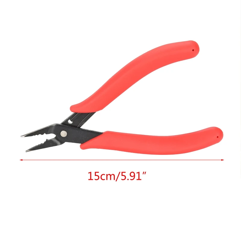 Carbon Steel Crimper Pliers Jewelry Beading Pliers For Crimp Beads DIY Jewelry Making Handmade Tool 150mm/5.90inch