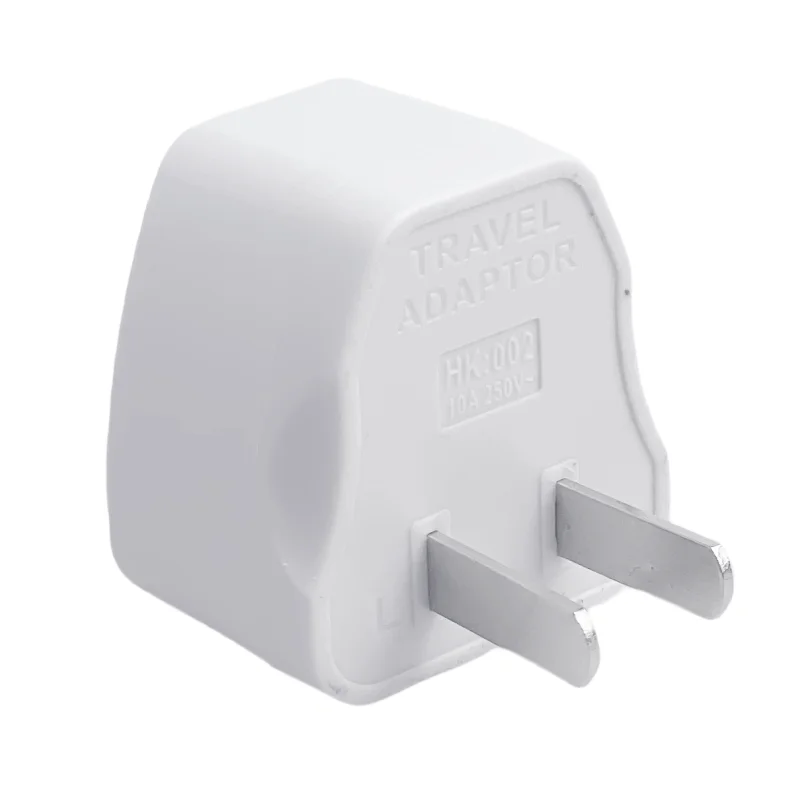 Adaptador de enchufe Universal AU UK US EU, convertidor de enchufe de EE. UU. A UE, adaptador de viaje KR Euro australiano, toma de corriente eléctrica, salida de CA