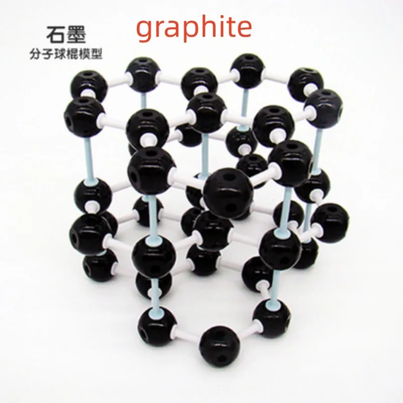 Dia 23/30mm Chemistry Teaching Molecular Crystal C60/70 Atom Molecular Model diamond graphite Graphene Carbon nanotubes