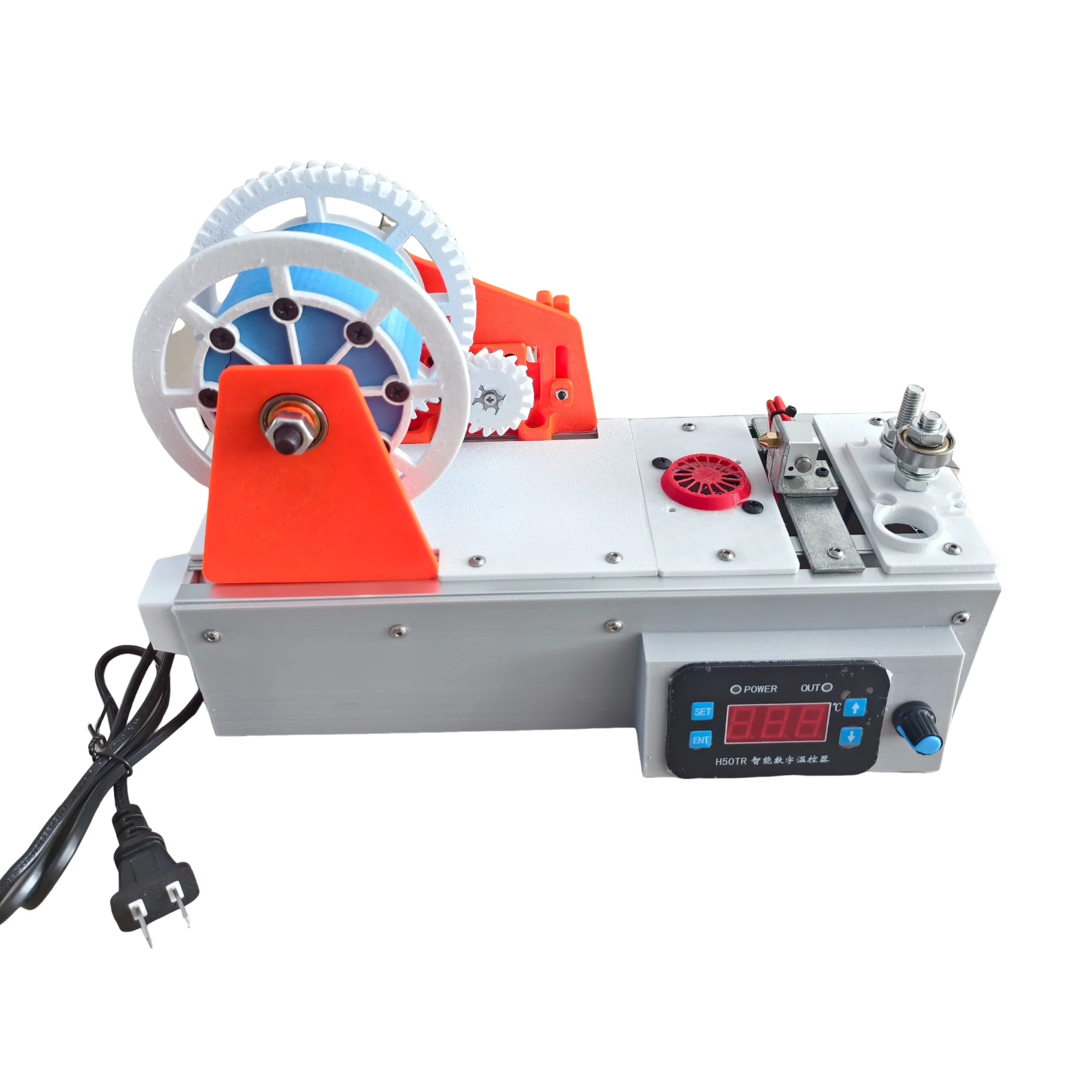 

Desktop 3D printing consumables machine uses recycled plastic make PET consumables environmentally friendly silk making machine