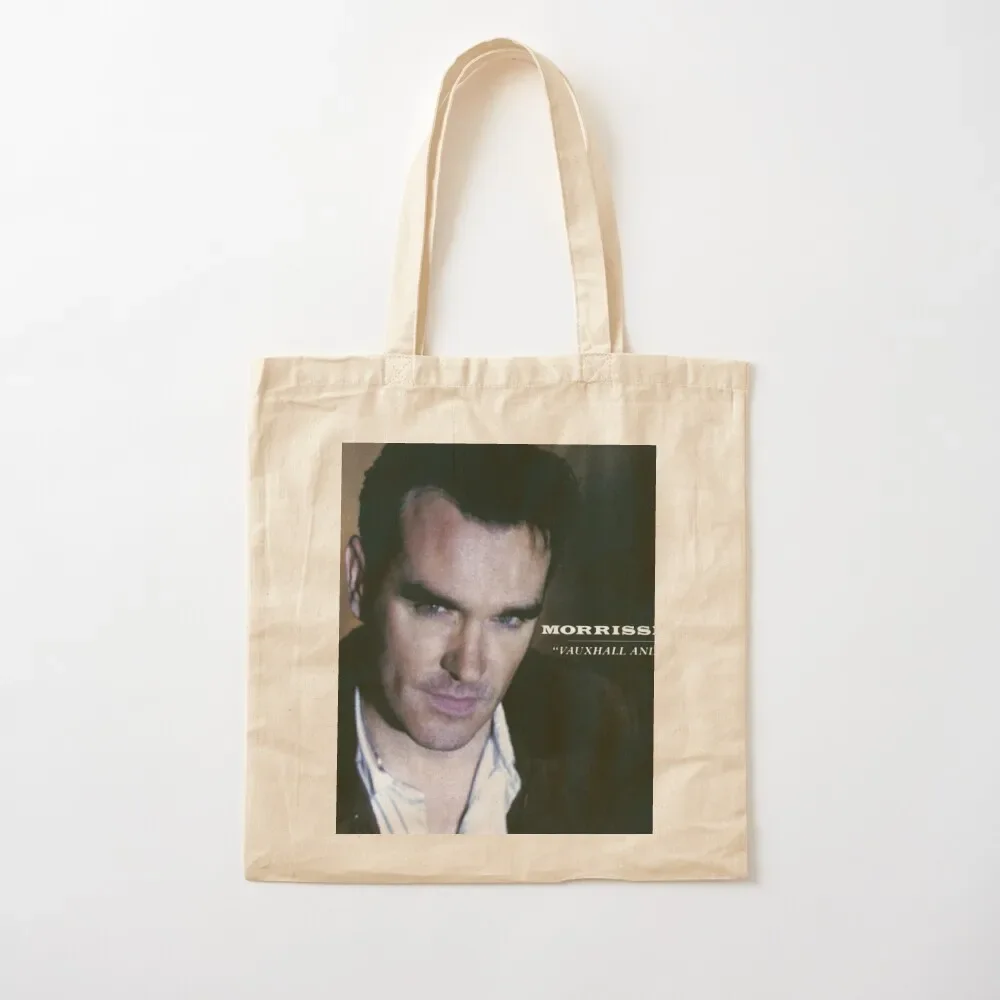 

Morrissey vauxhall and i Tote Bag bags woman 2025 tote bag university tote bags aesthetic Bag