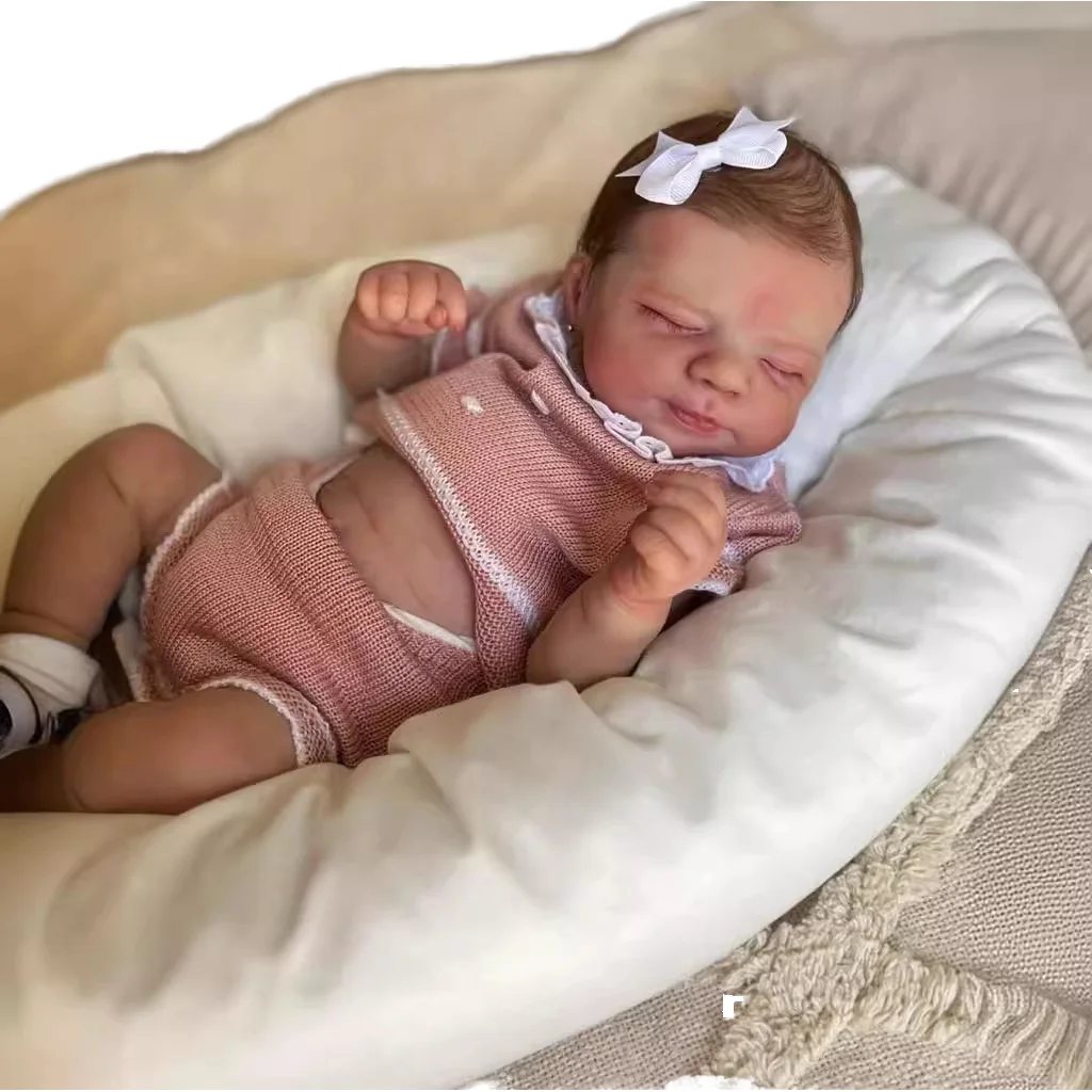 

Лидер продаж, 22 дюйма, кукла реборн с полным силиконовым корпусом, реалистичные детские полностью силиконовые куклы реборн 55 см