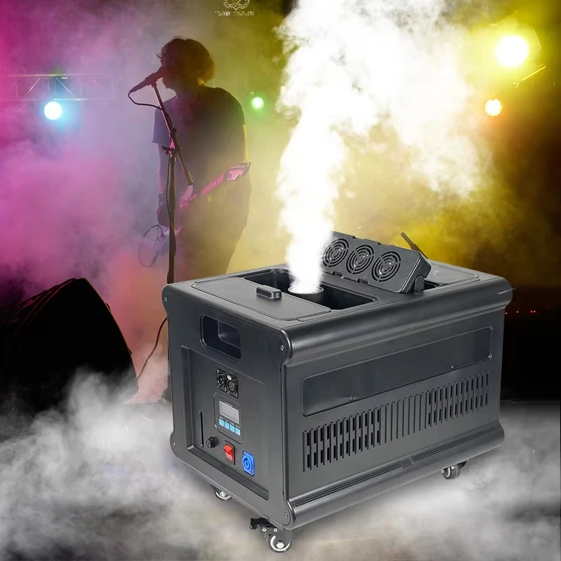 New Style 220V 600W DMX Single Outlet Hazer Smoke Haze Fog Machine for Wedding Event Performance