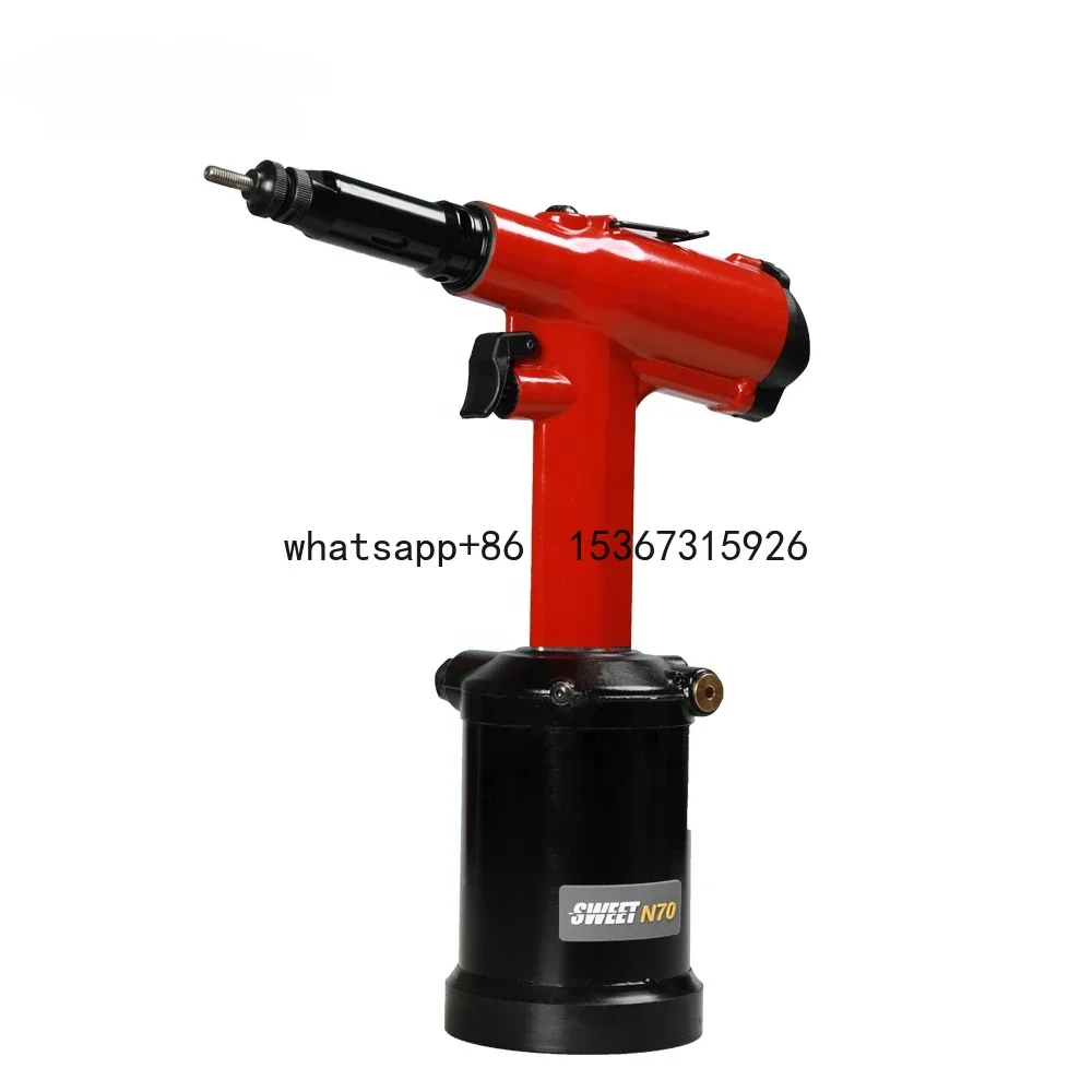 

M4-M12 Luchtklinknagel Moer Pneumatisch Klinknagelmoer Gereedschap, Luchtklinkhamer