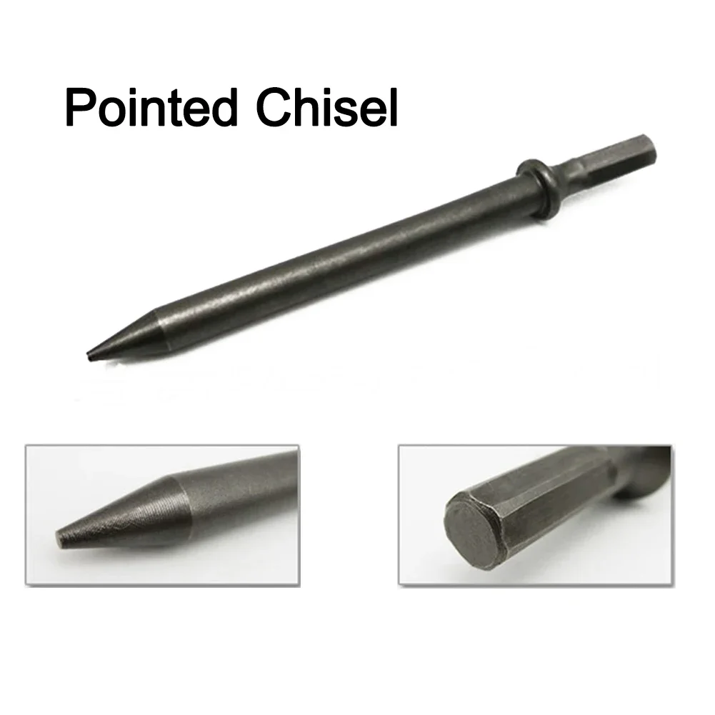 Chisel Set Air Hammer Chisel Automotive Repair Anti-slip Design Automotive Repair General Construction High Stability