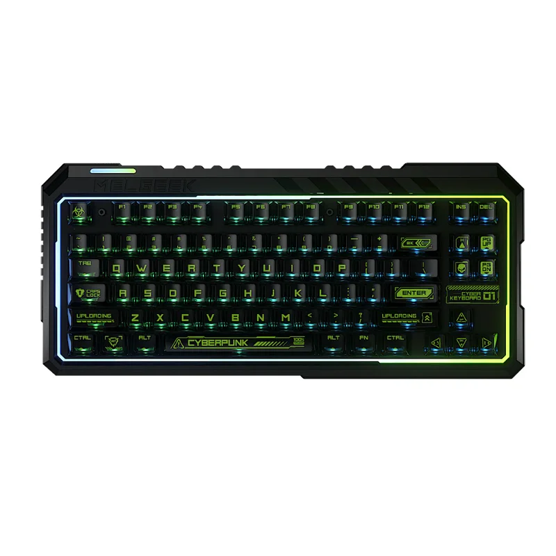 

CYBER01 Hall Effect Magnetic Gaming Keyboard, Hot Swappable Switches Keyboard Rapid Trigger gaming keyboard