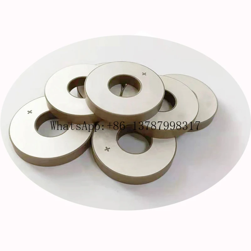 Pzt-4/Pzt-8 Piezo Ultrasonic Sensors Components Piezoelectric Ceramic Wafer For Ultrasonic Transducer