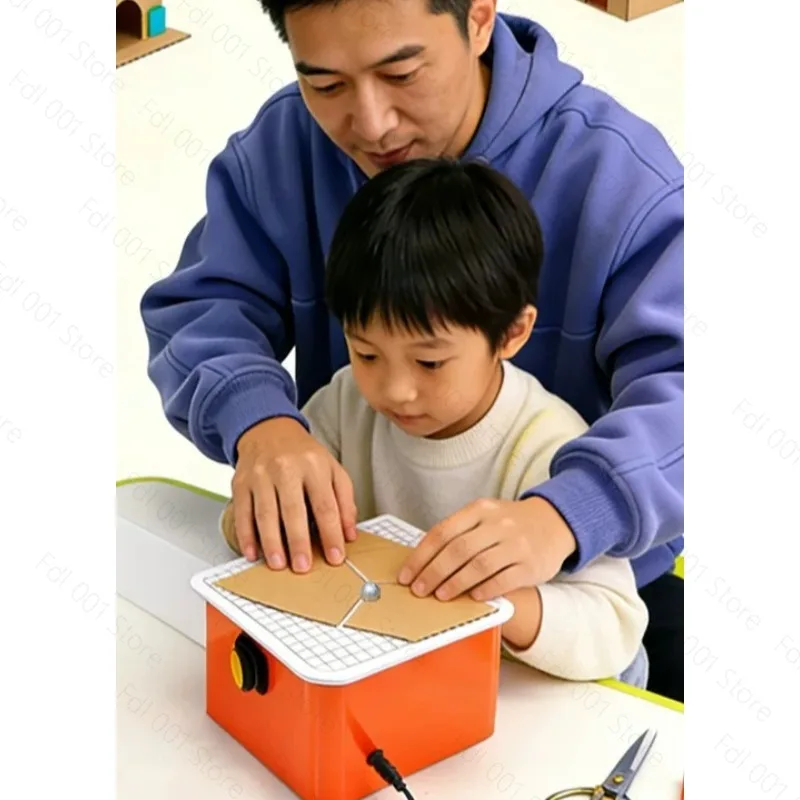 Kids  Cardboard Cutter Kit | Safe DIY Assembly Tool for Creative Craft Projects & Educational Play