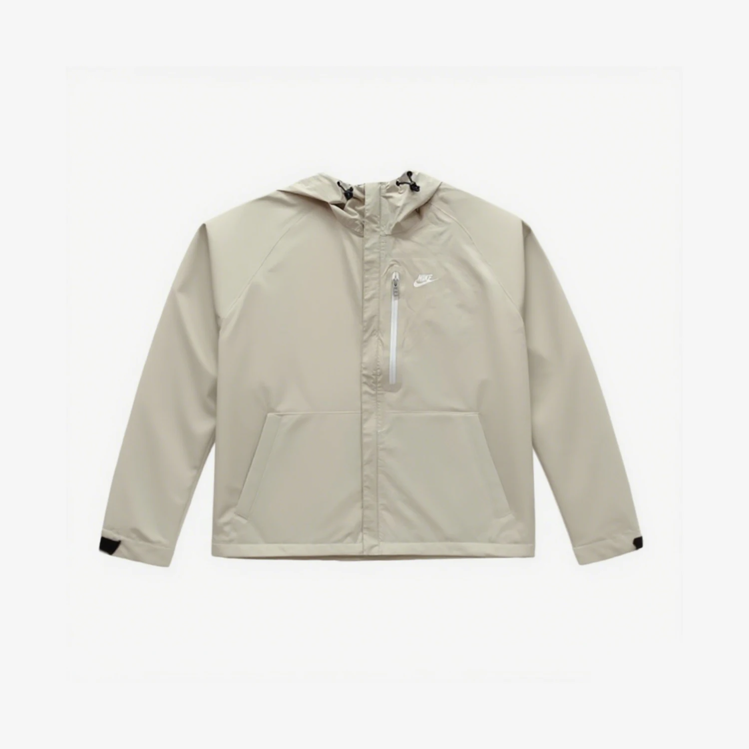 Nike genuine new men's beige loose hooded minimalist jacket jacket DM5500-206