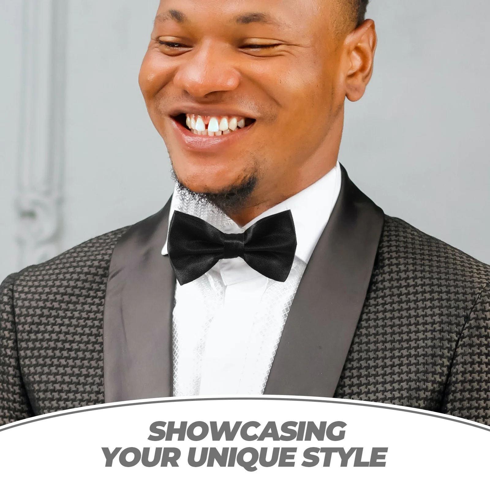 1 セット男性用プレタイド蝶ネクタイポケットスクエアカフスボタンとタキシードボタン新郎コスチュームアクセサリー結婚式プロムビジネススーツ