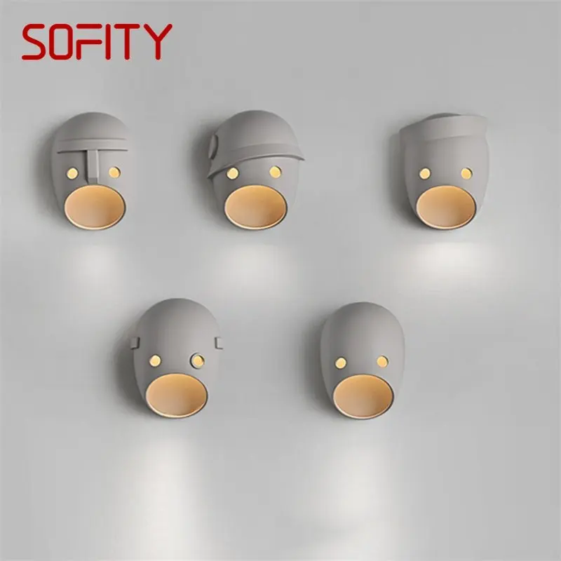 

ULANI Nordic Wall Lamp Vintage Simple LED Creative Decorative Corridor For Hotel Living Room Sconce