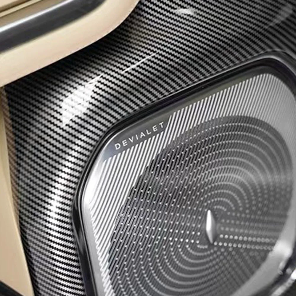 For BYD Leopard 8 Denza B8 2024 2025 2026 Door Panel Kick Plate Protector Carbon Fiber Texture Anti-Kick Guard Cover Accessories