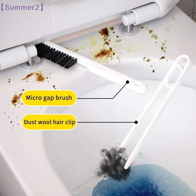 【Xia2】مجموعة فرشاة المرحاض الم - مراجعة Home Bathroom Cleaning Kit وسعره