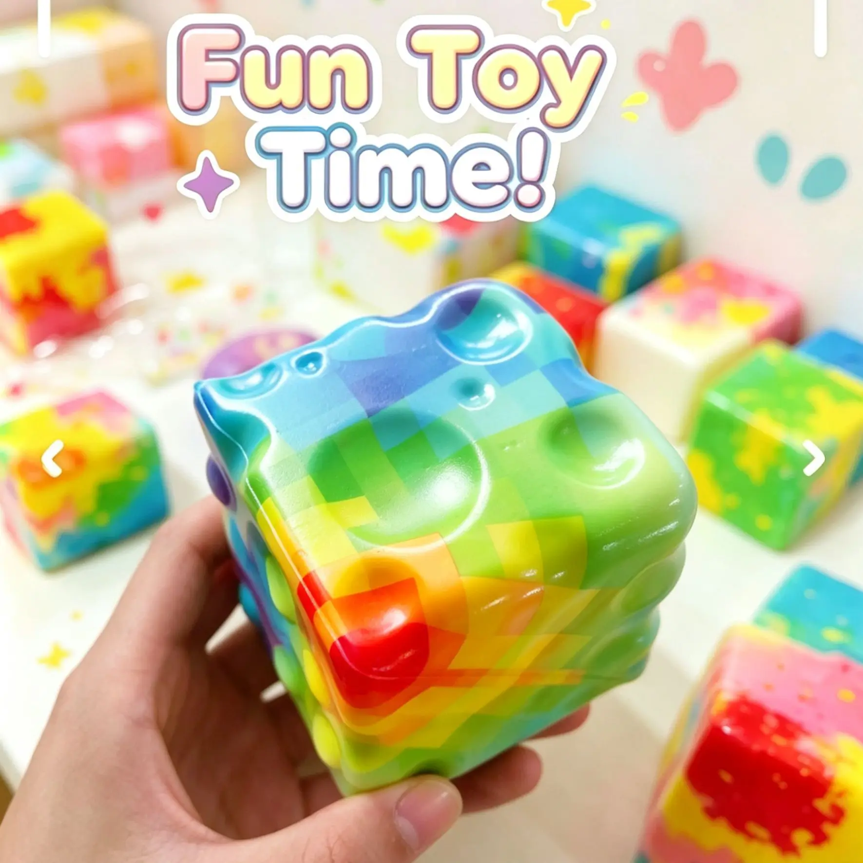 

8cm Swirl Pattern Cheese Squishy Toy, Hot Selling Maltose Filled Slow Rising, High Beauty Stress Relief Decompression Toy