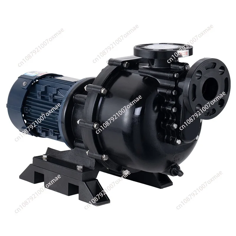 Wastewater lifting integrated forming chemical horizontal pump