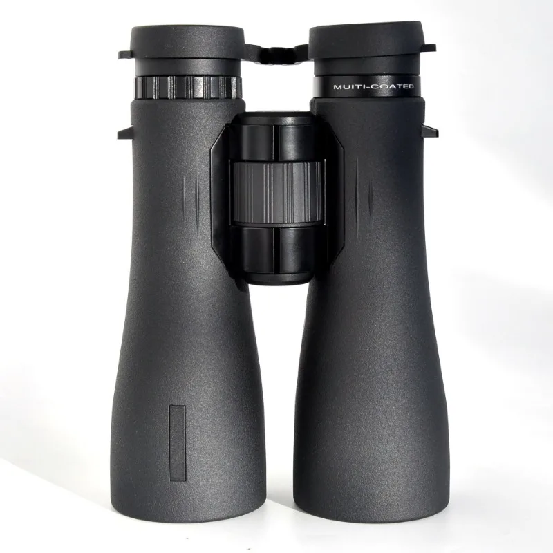 10X50 Roof Prism Binoculars Large Aperture HD High Power Telescope Low Light Night Vision for Outdoor Birding Camping and Landsc