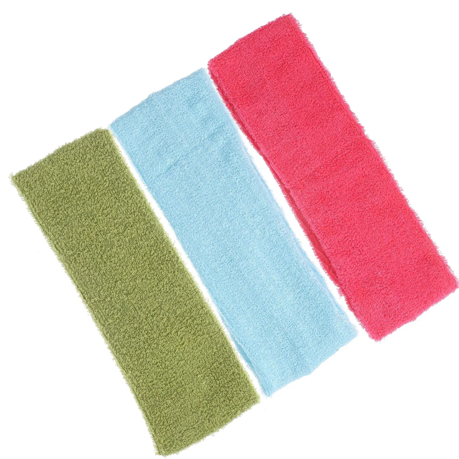 

3pcs Sports Men Headb Anti Slip Women Sweatb s Anti Slip Breathable Yoga Wrap White Grey Fitness Shaping
