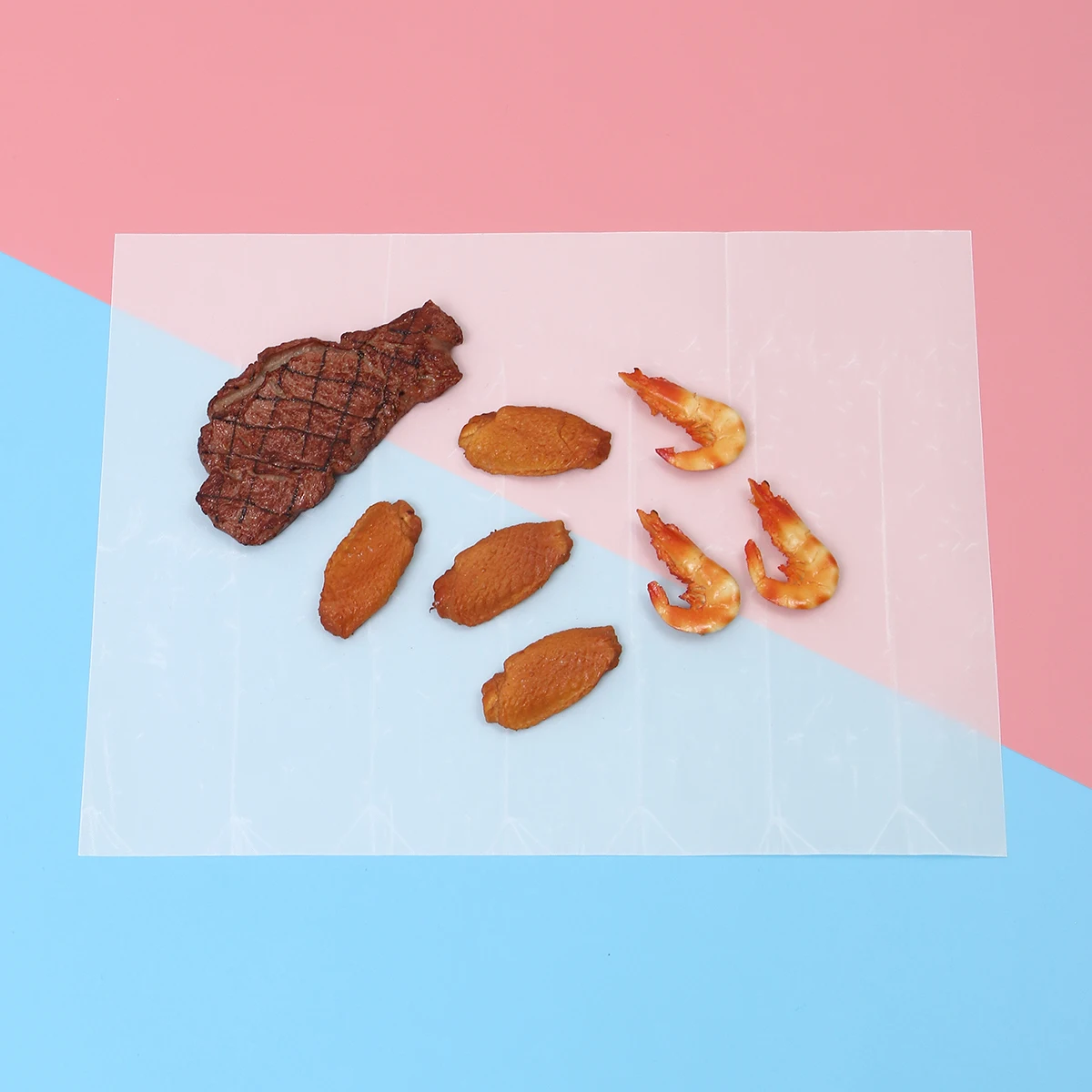 

3 Pcs Baking Paper Oven Mat Liner Oil Proof Reusable High Temp Resistance Non Stick Grease Waterproof Glass Fiber BBQ Use