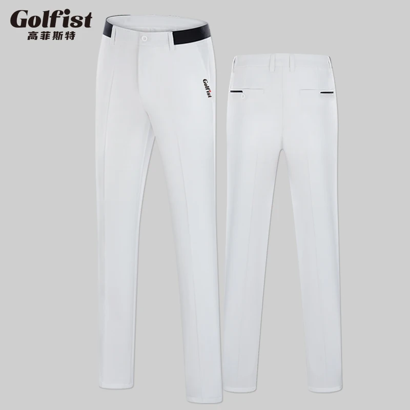 Golfist High Quality Men\'s Summer Golf Pants Breathable Quick Dry Business Causal Lightweight Trousers