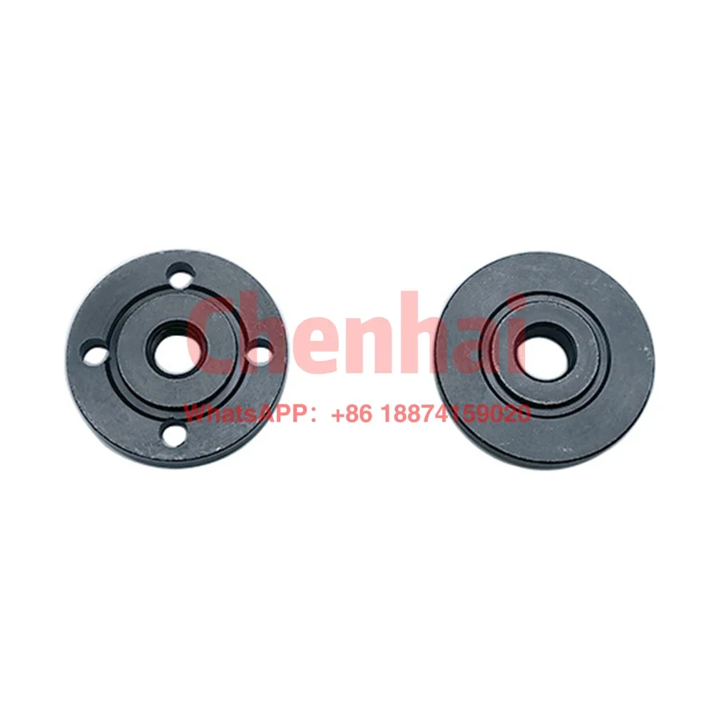 2pcs Angle Grinder Inner Outer Flange Nut Thread Replacement For 20mm And 22mm Inner Hole Cutting Discs 100 Type Angle Grinder