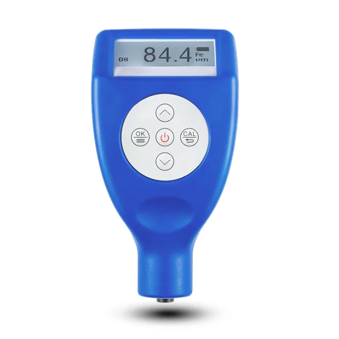 WT4200-P5 Aluminum Base Factory Price Paint Thickness Gauge Meter for Plastic Film, Digital Micron Thickness Gauge