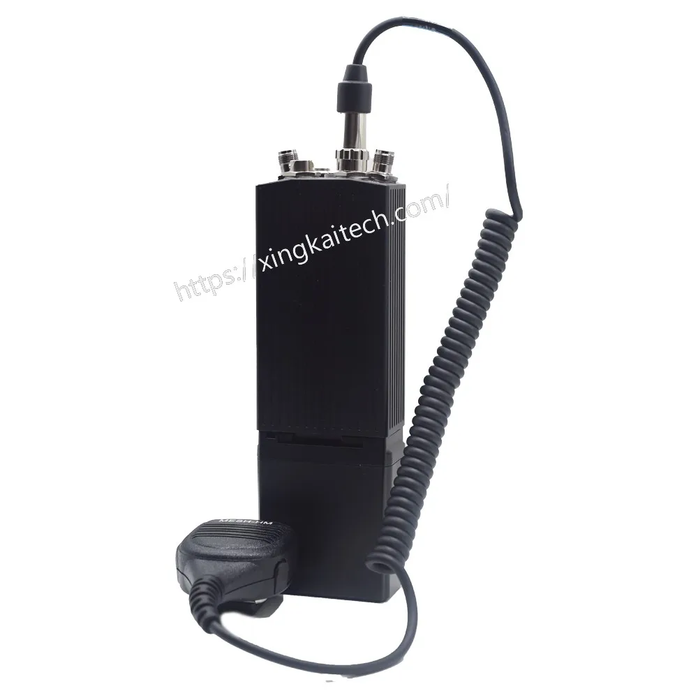 10W MIMO Mesh Radio Handheld FHSS Frequency Hopping Communication