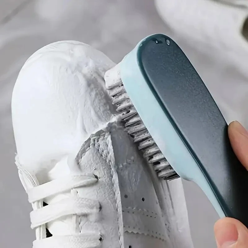 Multifunctional Cleaning Brush - Heavy Duty Scrubber for Shoes & Household Surfaces, Commercial Wash Tool & Home Cleaning
