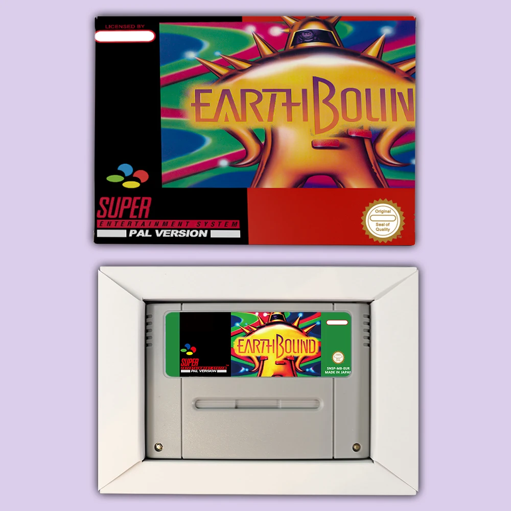 خرطوشة ألعاب الفيديو ، لذكرى snes 10th ، الإشعاع المحسن ، 16 بت ، الولايات المتحدة الأمريكية ، ntsc أو eur ، pal