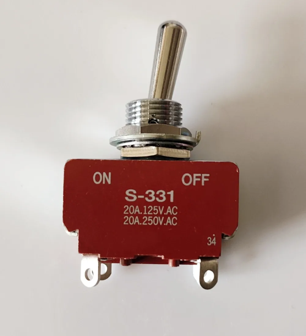 

Original new 100% S-331 S-332 S-333 S-338 toggle arm shaking switch