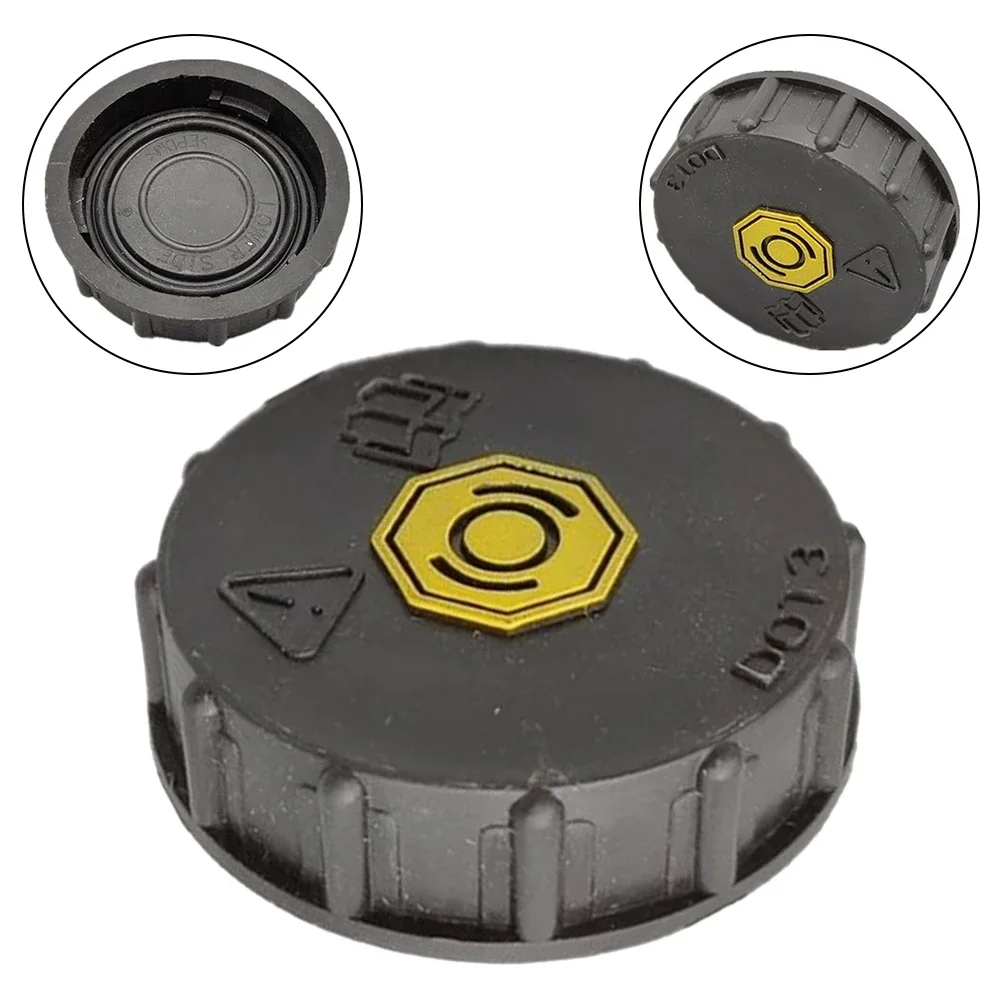 Fits For Mazda 6 GH Oil Cap Brake Master Black Plastic Covers Direct Replacement Accessories Black Plug-and-play