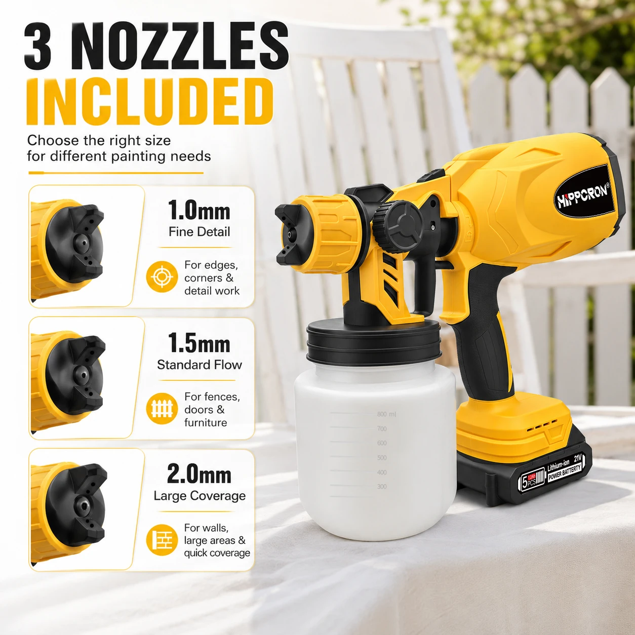 Thumbnail 3 - #6 Electric Paint Spray Guns Comparison Guide