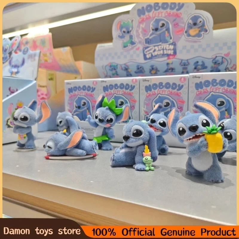 

NEW Genuine Disney Stitch With You Series Figures Blind Box Toys Desktop Decor Collectible Anime Modle Doll Toys Birthday Gift