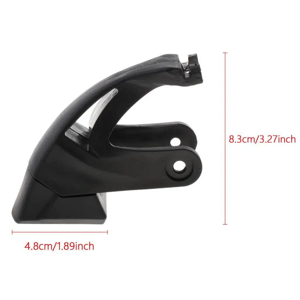 منصات فرامل زلاجات دوارة عالمية للبالغين ، أحذية تزلج مضمنة ، ملحقات فرامل كتلة