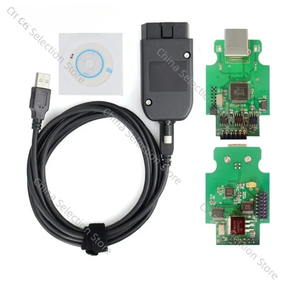 HEX V2 VCDS VAG COM23.3 22.10 21.9 5054 6154 Автомобильный детектор неисправностей