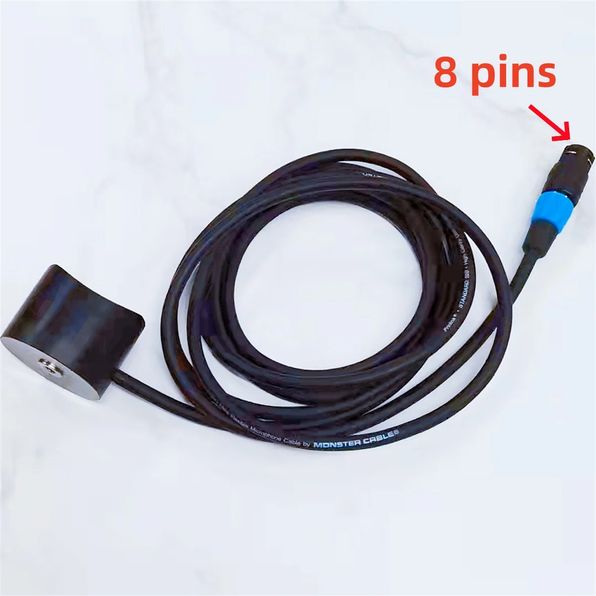 

The stethoscope cable is suitable for Radiodetection RD8000 RD8100 RD8200 RD7000 receivers