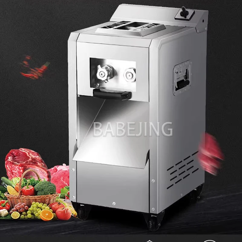 

Household Electric Fresh Meat Cutter, Bean Skin Shredder, Commercial Vegetable Dicer