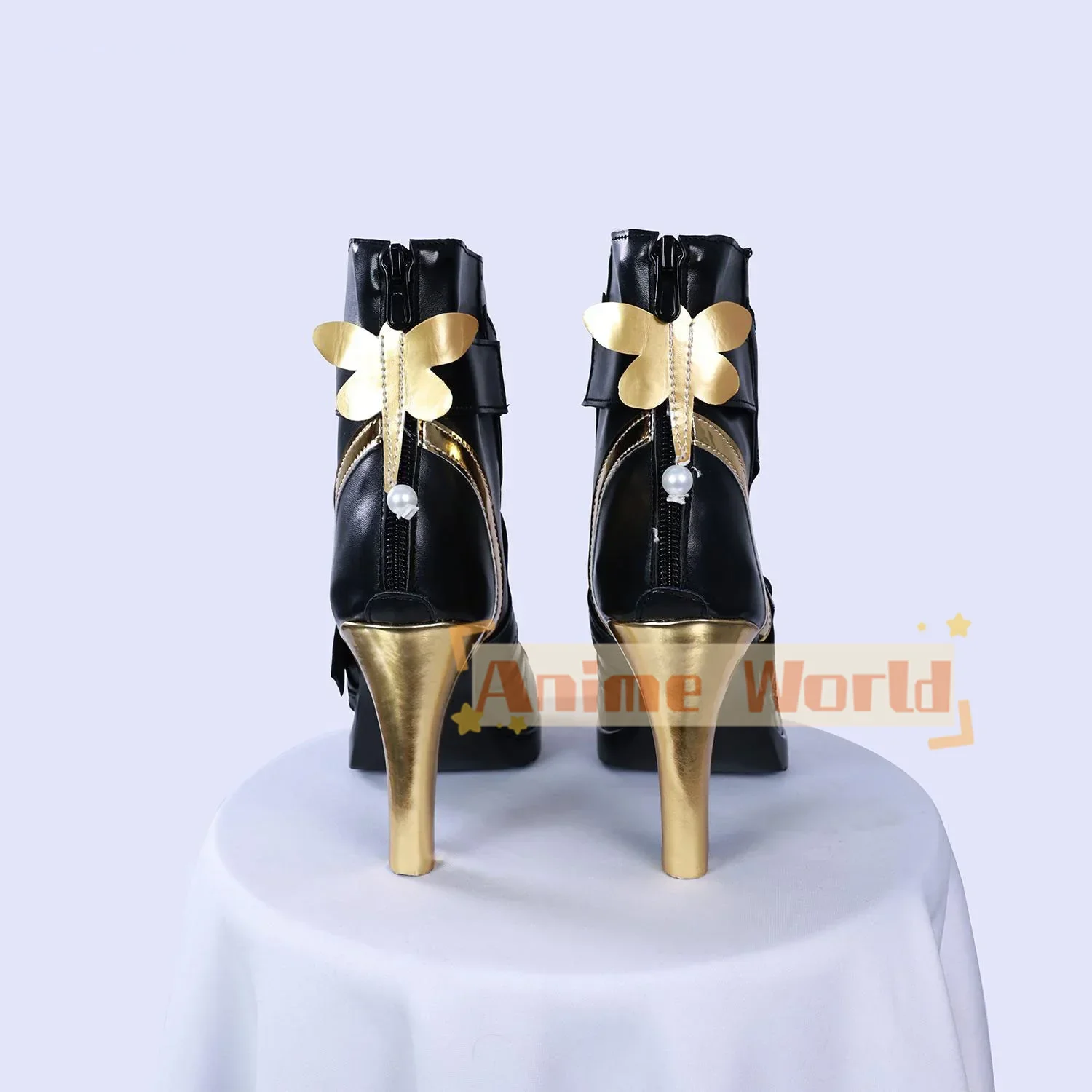 Zenless Zone Zero Evelyn Chevalier Cosplay chaussures bottes Halloween carnaval bottes sur mesure