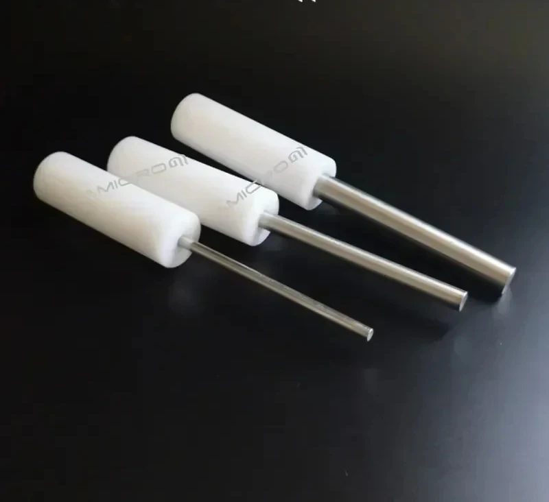 Solid phase extraction column packing compaction push rod SPE empty column metal pressure rod hand pressure 1 3 6mL