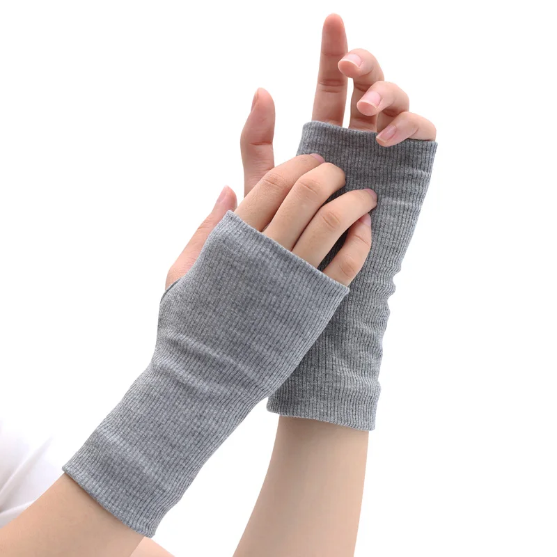 Skin Tone Men's and Women's Thick Warm Anti-Freezing Outdoor Cycling Gloves Winter Men Fitness Driving Hide Scars Touch Screen