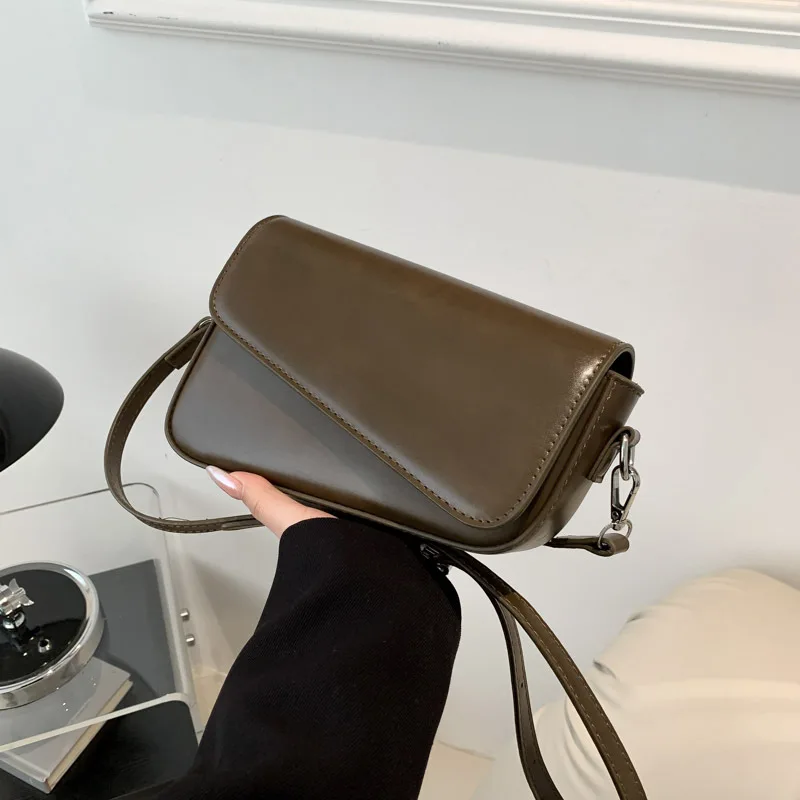 

2025 Viral Square Bag, Aesthetic Crossbody Purse for Women Instagrammable Shoulder Bag, Minimalist Day Clutch, Trendy Micro Bag