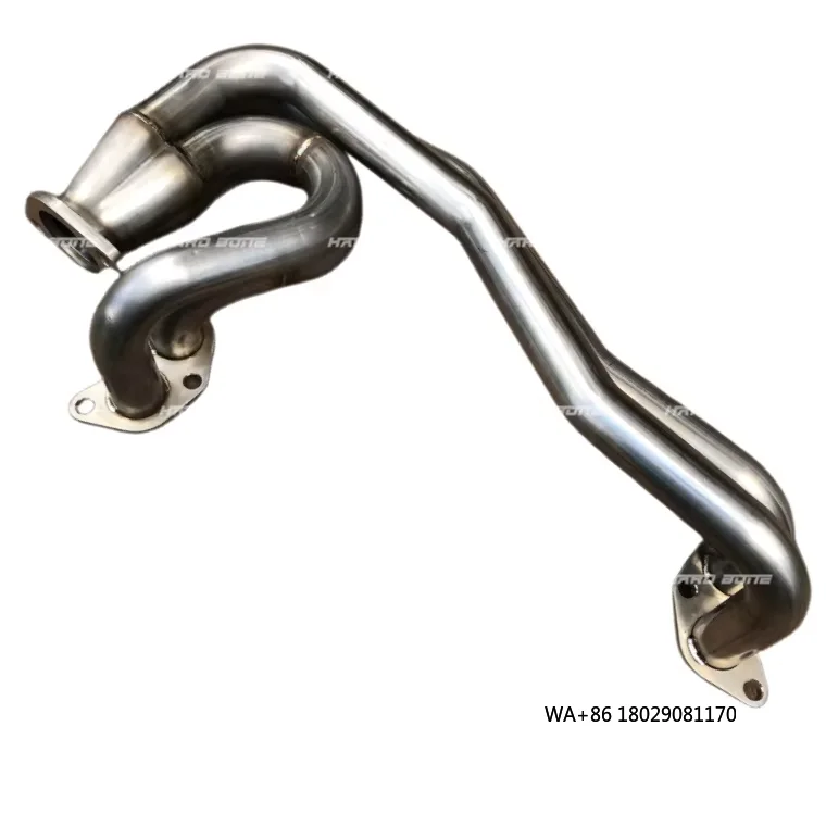 Stainless Steel Exhaust Downpipe System Fit  GR86/BRZ 2.4 Factory Direct Sales Perfect Installation