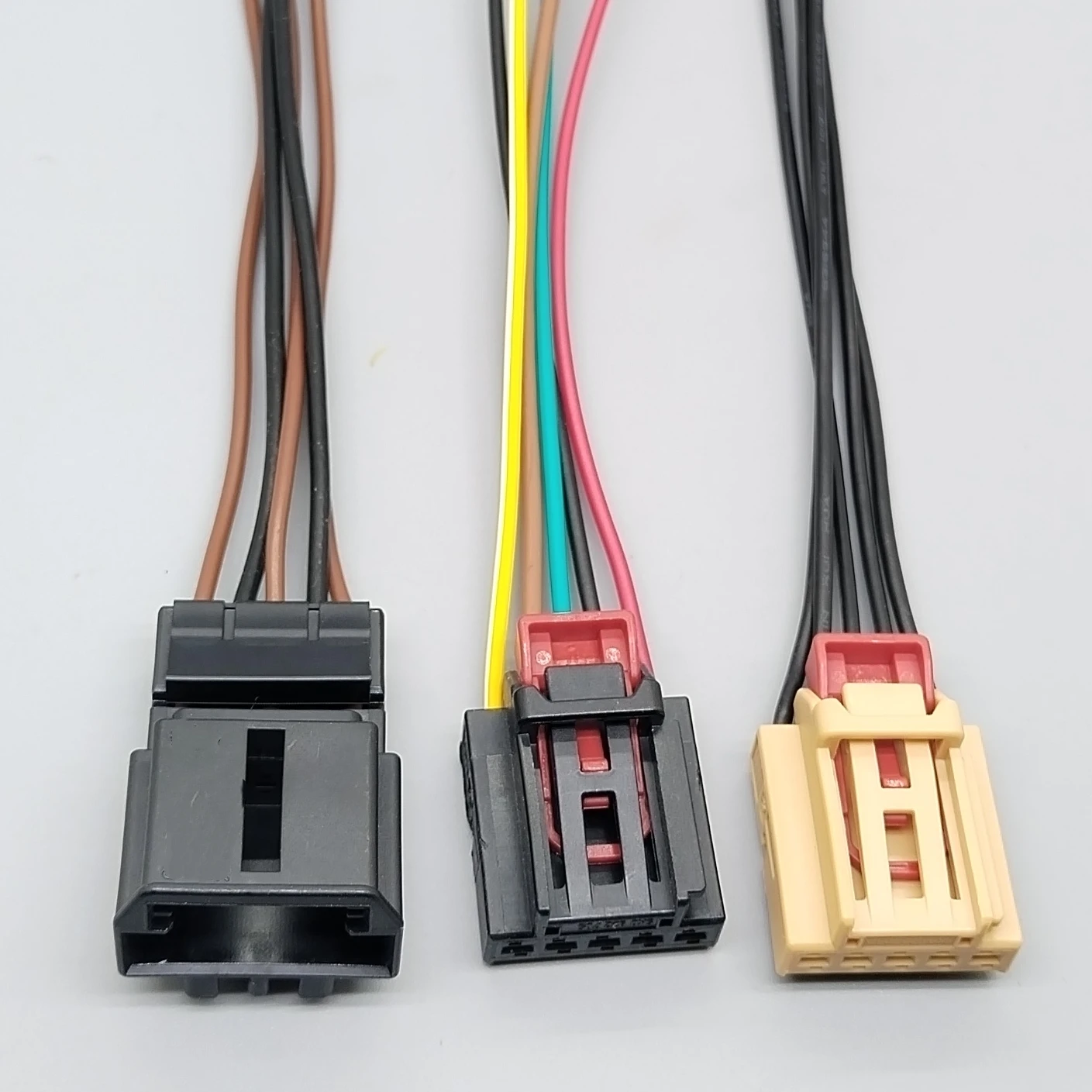 5G0972715 5K0972705A Male Female Matching Connector for Universal Vehicles Aging Cabin Sensor Harness Renewal car connector