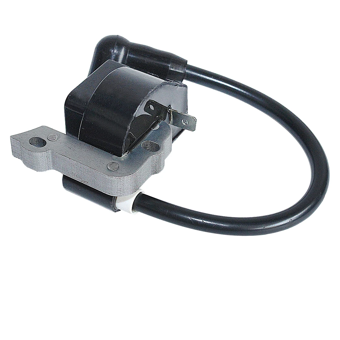 Bobina de ignição de pistão de cilindro de 34mm com kit de vela de ignição de linha de filtro de combustível para aparador Stihl FS55 FS45 FS38 4140 020 1202