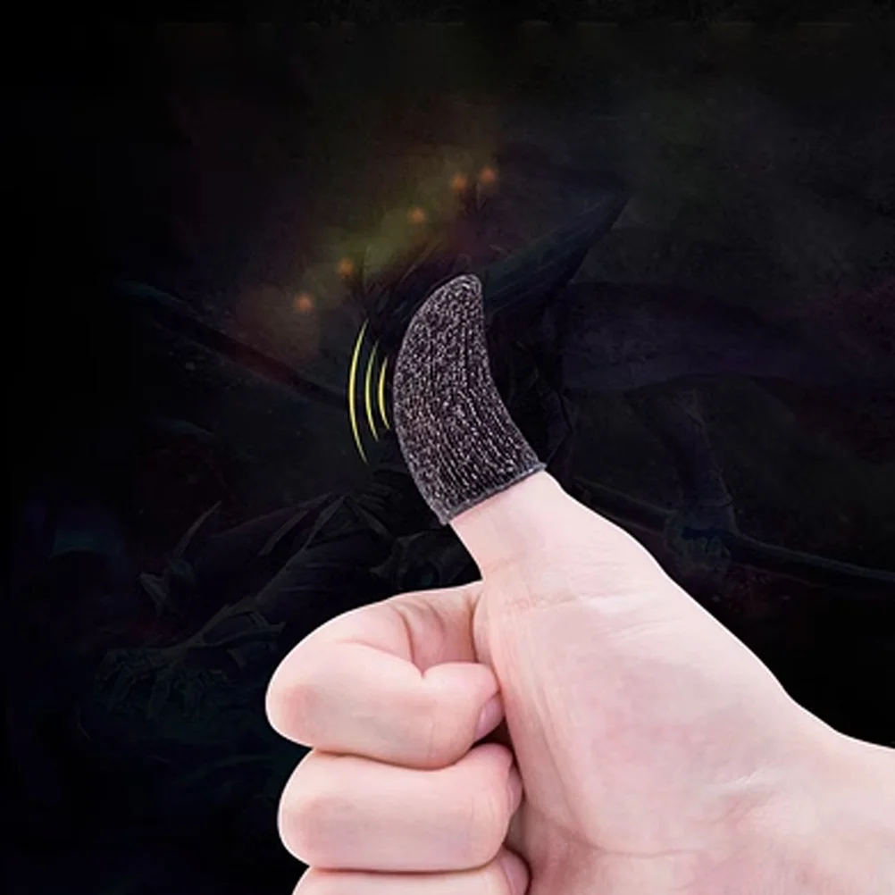 

2 Pcs Guitar Finger Cots for Children Sleeve Fingertip Protectors 45x25cm Fiber