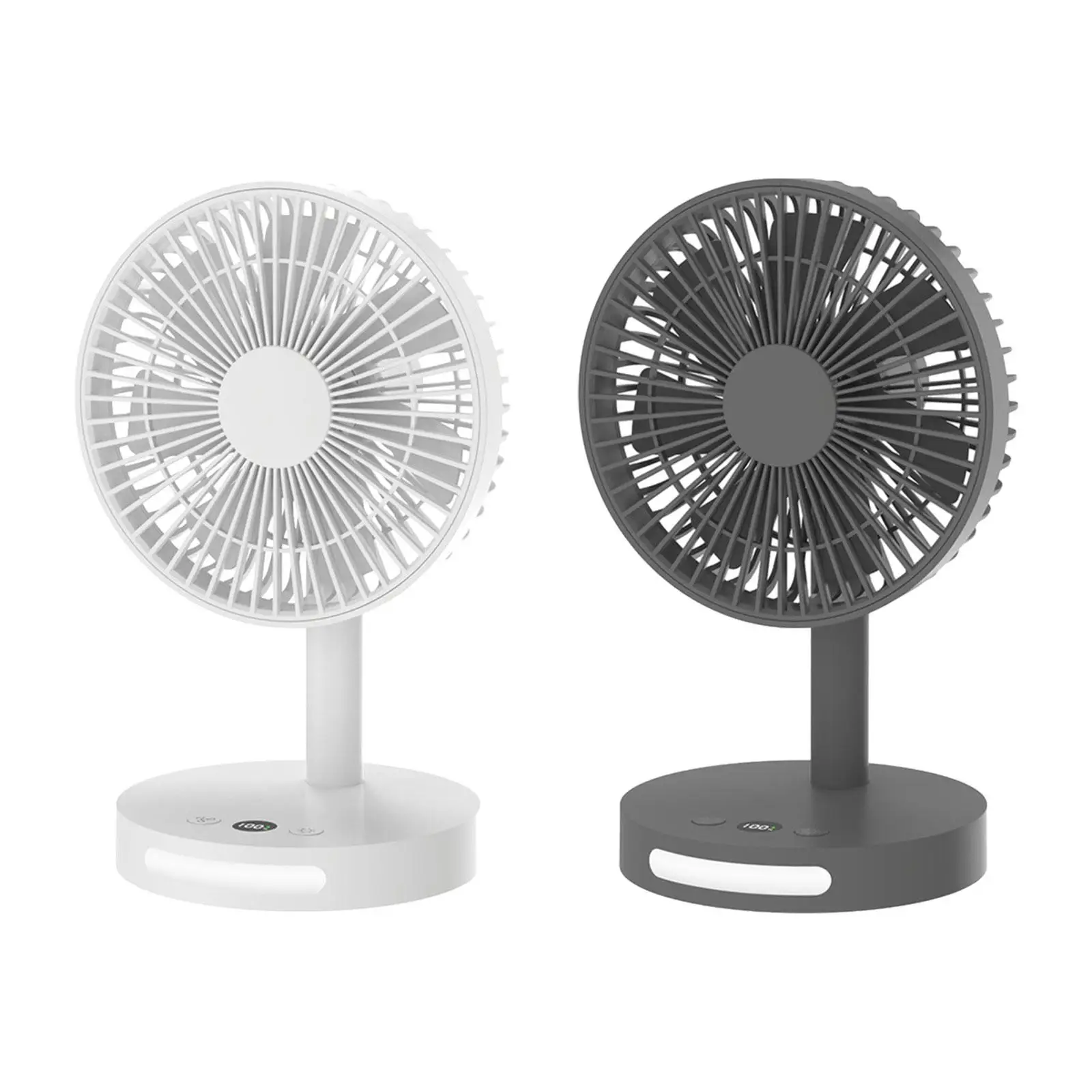 Desk Fan Quiet Adjustable Angle Desktop Cooling Fan for Indoor Home Bedroom