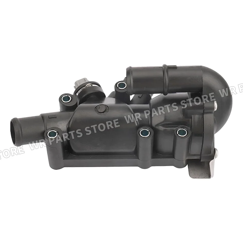 Termostato del liquido di raffreddamento del motore M2S6G8A586-D2C M2S6G-8A586-D1C per Ford Courier Fiesta 2003-2012