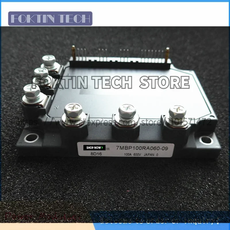 Módulo IGBT 7MBP100RA060 7MBP100RA060-01 7MBP100RA060-05 7MBP100RA060-09