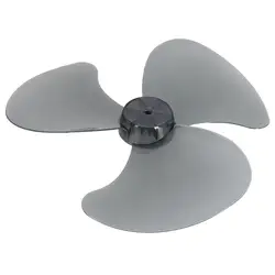 16 Inches Big Wind Plastic Fan Blade 3 Leaves For Midea And Other 16inch 400mm Fans Parts Electric Fan Accessories