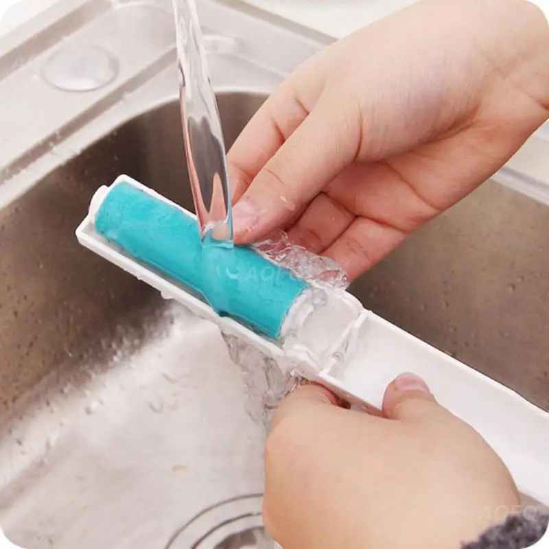 Lint Rollers Water Sticky Pet Hair Remover Dust Catcher Suction Fluff Carpet Wool Sheets Clothes Cleaning Tool Washable Brushes